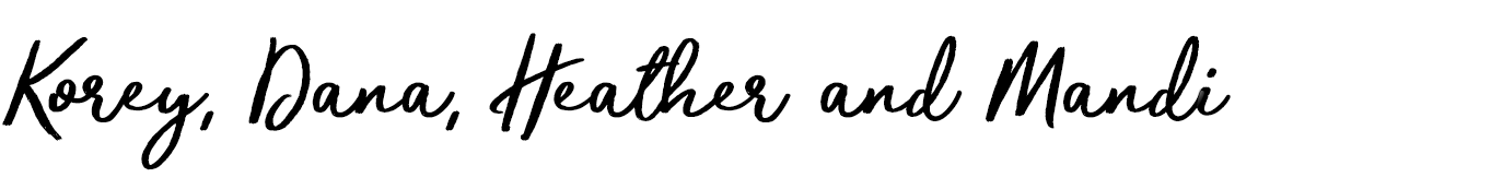 F&F Staff signatures